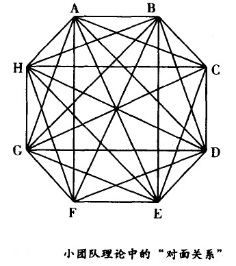 小团队理论中的扑面关系