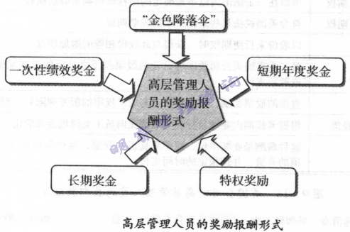 高层治理职员的奖励酬金形式